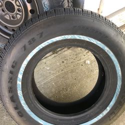 Brand New Tire 