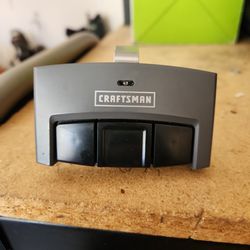 Craftsman Garage Door Opener Remote 139.30498