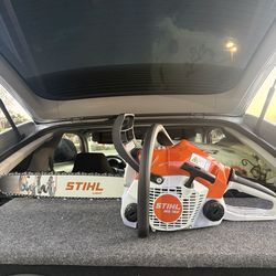 Stihl ms 162 Chainsaw (New)