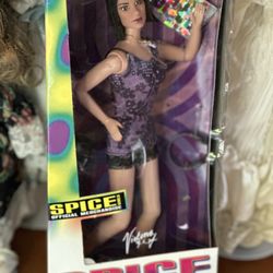 Posh spice/ Victoria Beckham Barbie