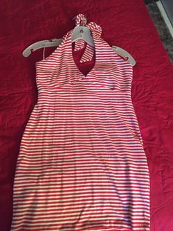 Halter top dress forever 21