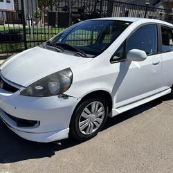 2007 honda fit