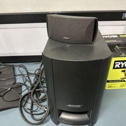 Bose Home Speaker W/Sub 90$