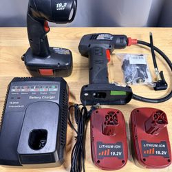 Craftsman 19.2V C3 Cordless Inflator and Worklight Set with Batteries and Charger