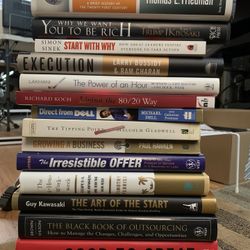 Lot Of 16 Business Books 