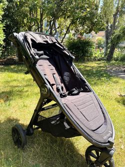 Baby Jogger City Mini GT2 Stroller – Stone Grey – Clean & Ready to Go