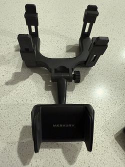 Phone Mount For Rear View Mirror