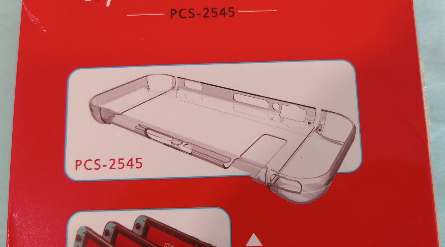 Crystal Protector for Nintendo Switch