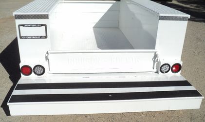SAVE OVER -58%>THE "RKI WORKDECK" 8' UTILITY WITH JOB SITE CAPABILITY auto parts accessories
