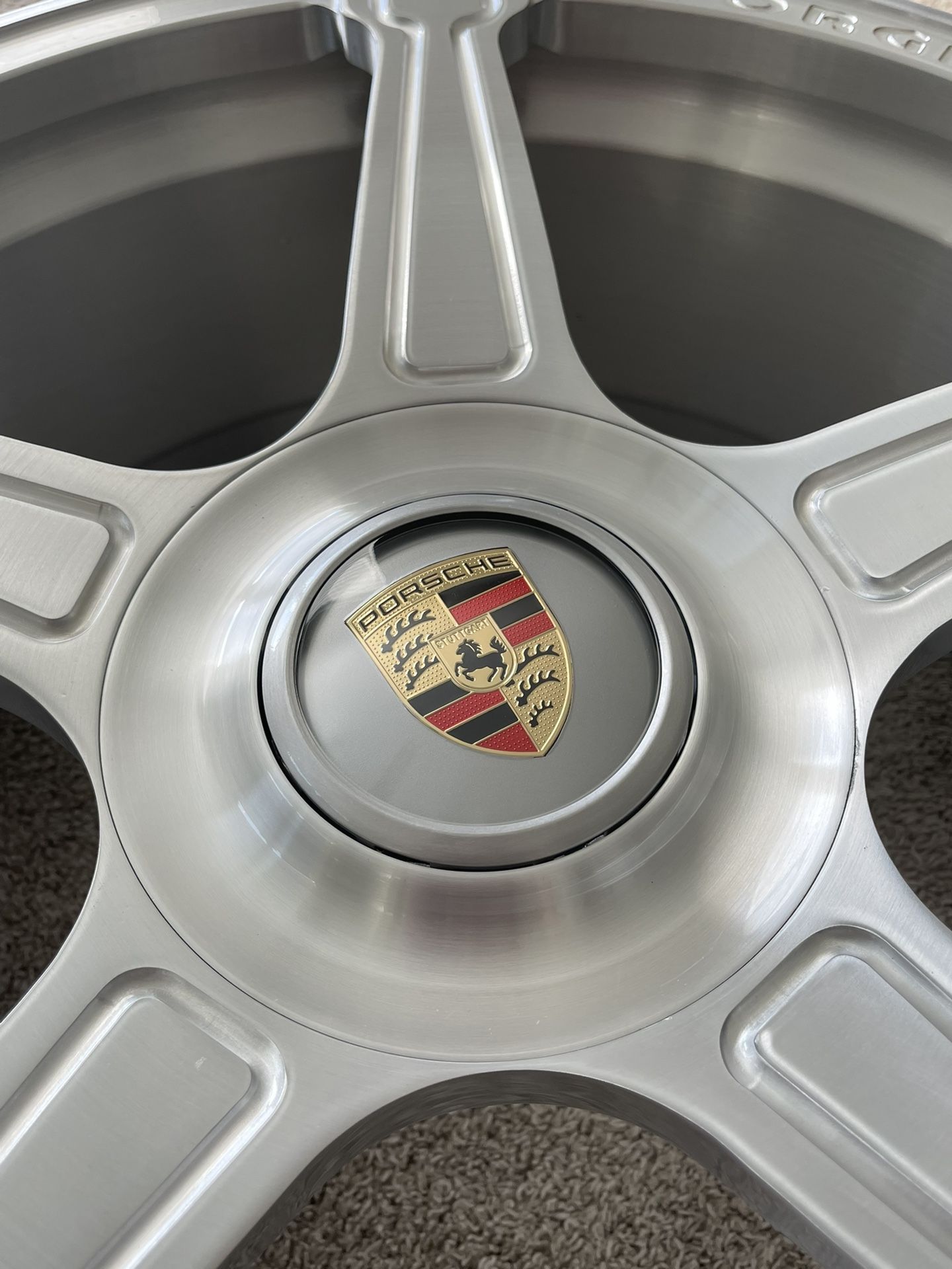 Forgiato Martellato 22” - Porsche Cayenne