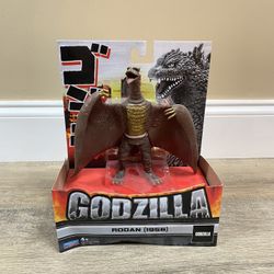 Playmates Toys 6.5" Godzilla RODAN Action Figure