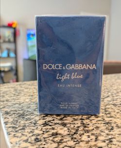 Dolce&Gabbana Light Blue Intense EDP Pour Homme