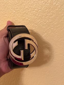 Gucci Interlocking G Belt Black