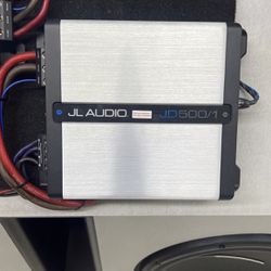 Jl Audio Bass, Amplifier Hundred Day No Interest 13 Payments Of $19 And You Can On This