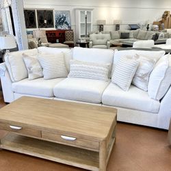 New 3 Piece Modular Sofa