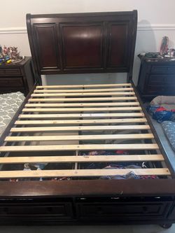 Bed