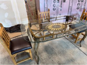 Gorgeous Glass table