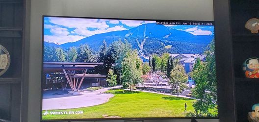 65" Samsung QLED TV