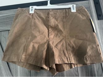 Brown Shorts Size 14