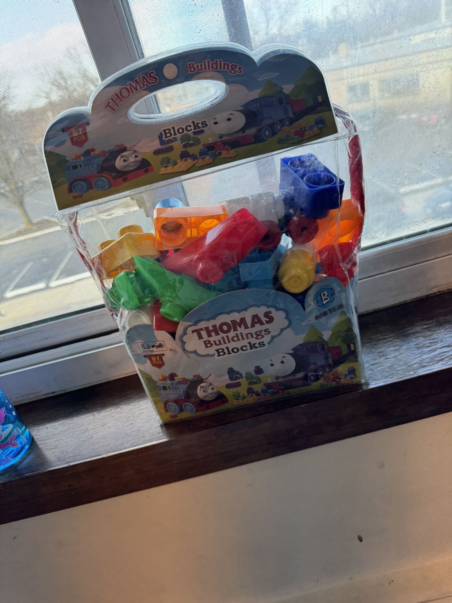 Thomas the Train Building Blocks