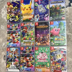 Nintendo Switch Games