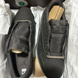 Jordan 1 Low Travis Scott Velvet Brown