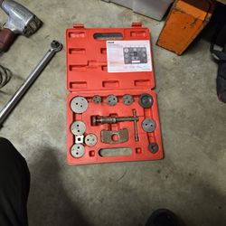 Disc Brake Caliper Tool Set