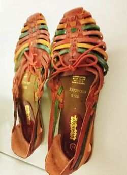 Handmade Weaved Leather Sandals