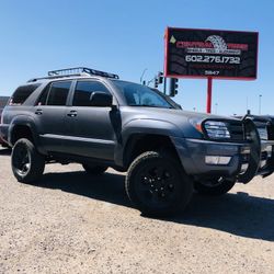 Toyota 4 Runner / Tacima Lift Kits ...... CENTRAL TIRES