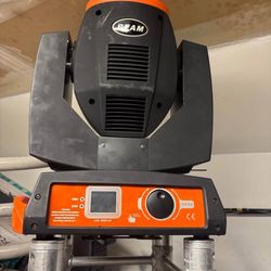 3 Beam 230 Moving Heads
