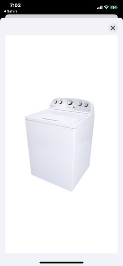 Used Whirlpool Washer Needs Drain Pump