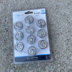Satin Nickel Knobs