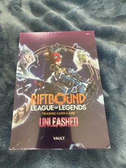 Riftbound Unleashed Vault