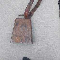 Antique Cowbell
