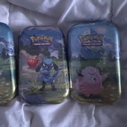 Two Ascended Hero Tins For Sale