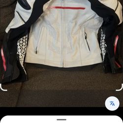 Sedici Corsa Leather Jacket Men's 2x