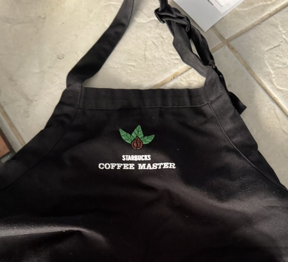 Starbucks Coffee Master Apron