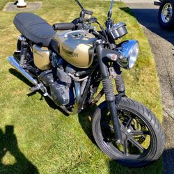 2012 Triumph Bonneville