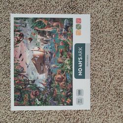 1000 piece Noahs Ark Puzzle