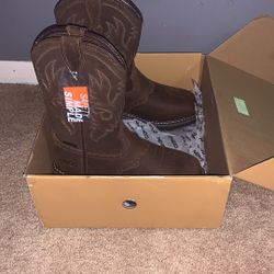 HISEA NINGO Men's Western Cowboy Boots
