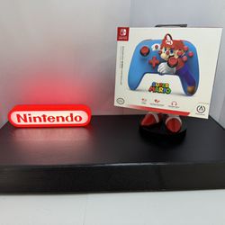 Super Mario Nintendo Switch Controller