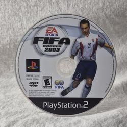 FIFA Soccer 2003 Playstation 2 (EA Sports, 2002) Game Disc Only