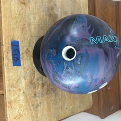 Brunswick MaxxX zone Bowling Ball15 Lb 
