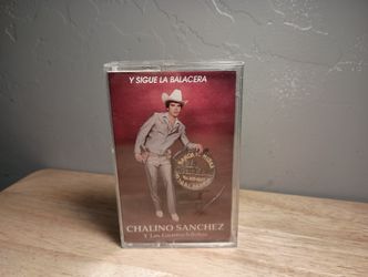 Chalino Sánchez Cassette (Y Sigue La Balacera)