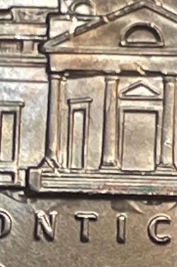 2025 P Jefferson nickel Error Coin