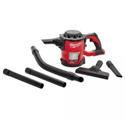 Milwaukee 0882-20 M18 18V Lithium-ion Cordless Compact Vacuum - Bare Tool