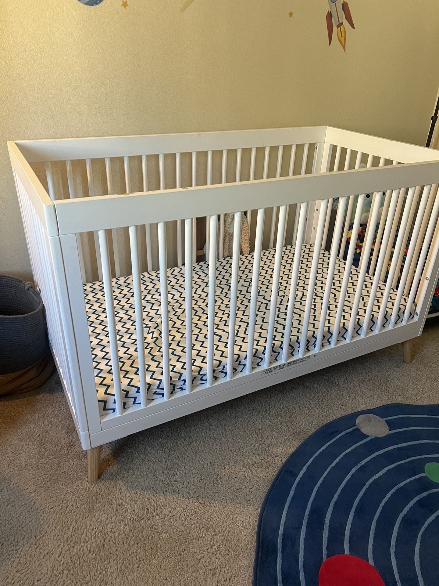 Convertible Crib