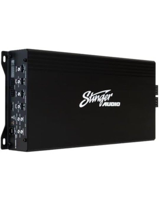 STINGER Audio MT-1000.5 1200 Watt 5-Channel Car Audio Amplifier