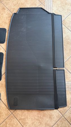 Floor mats Chevy Traverse