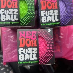 Fuzzballs Needoh Authentic 